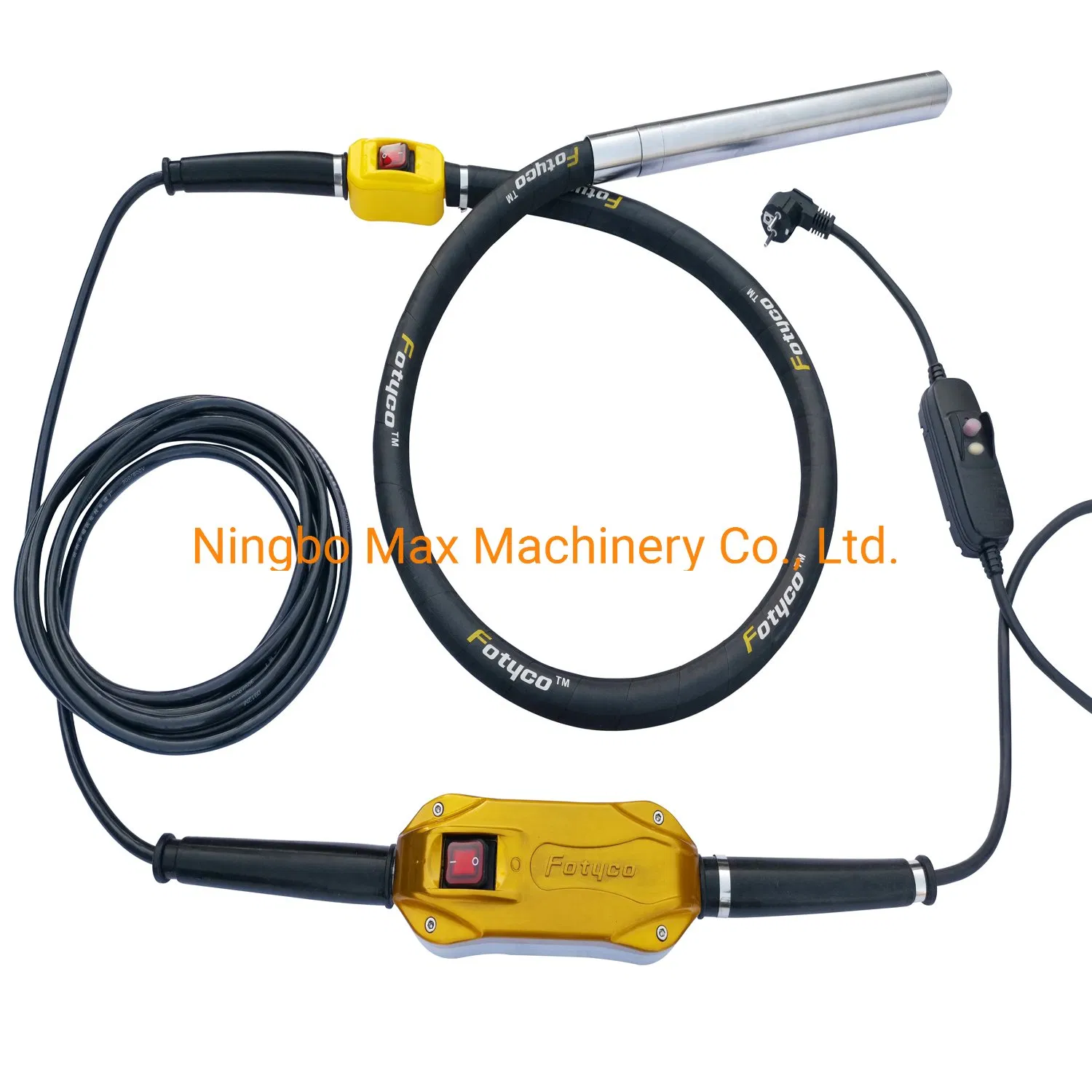Electronic High Frequency Concrete Vibrator with Permanent Magnet Synchronous Motor Factory