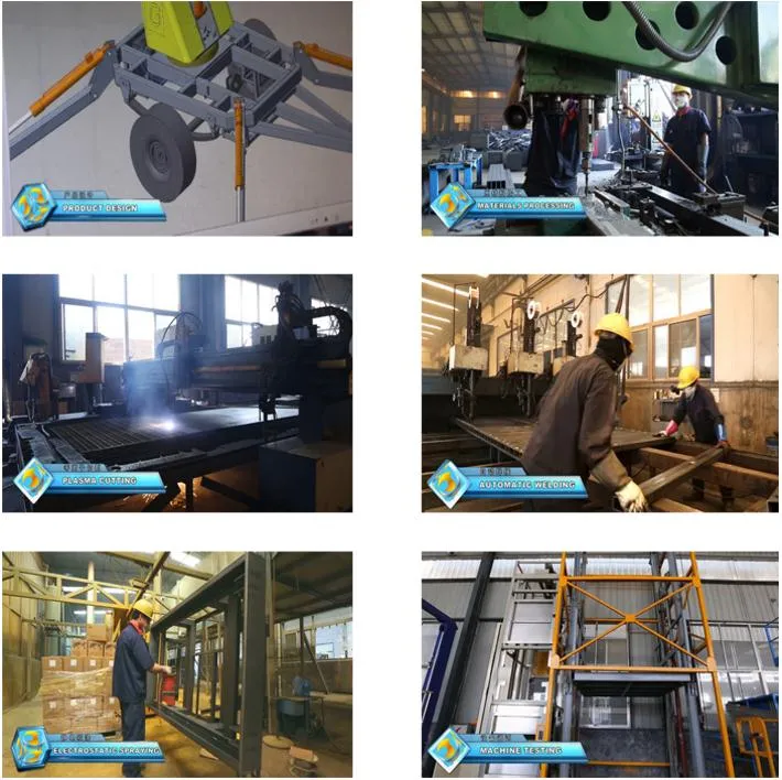 Elevator Vertical Material Lift and Cargo Elevator for Warehouse