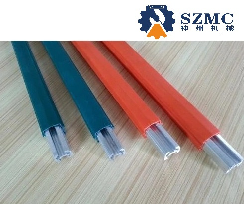 Enclosed Tubular Power Rail Busbar Conductor Bar for Cranes Power Supply