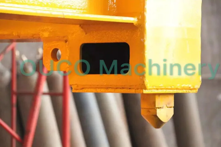 Energy Saving Semi Auto Container Spreader