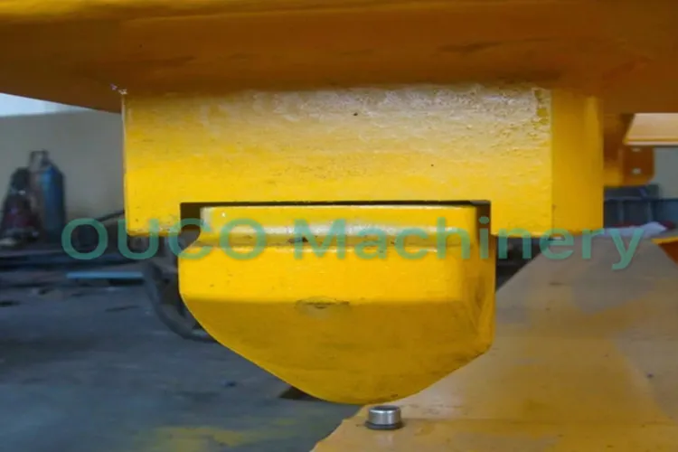 Energy Saving Semi Auto Container Spreader