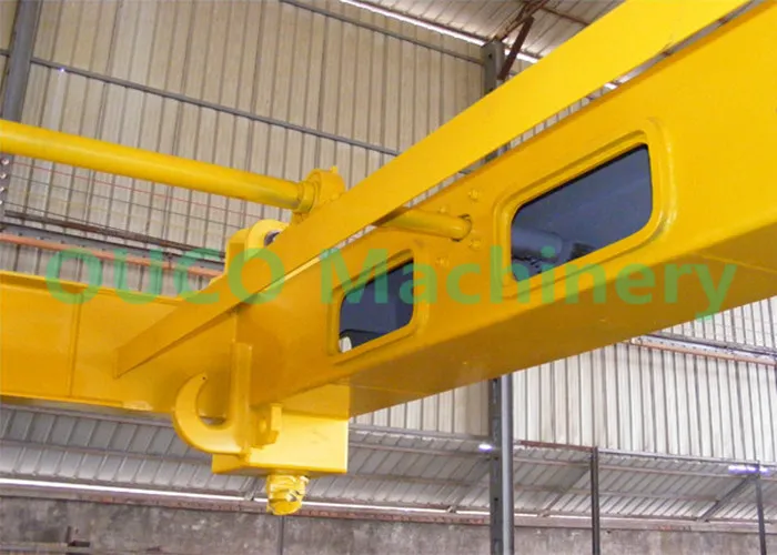 Energy Saving Semi Auto Container Spreader