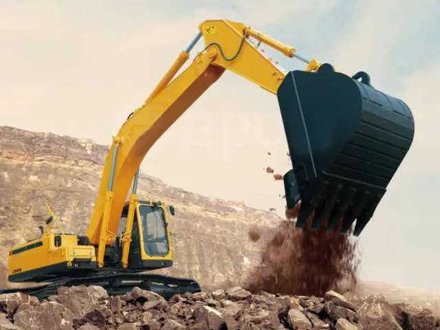 Engine 37 Ton Crawler Excavator E6360f 1.9m3 Bucket Capacity
