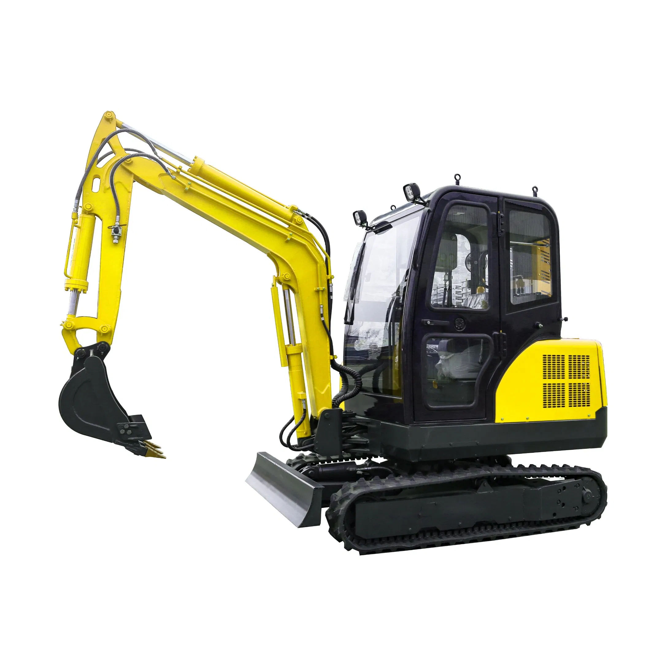 EPA 2.5t to 3.5ton Mini Excavator Digger Cheap China Mini Bagger Euro 5 Engine Escavadora