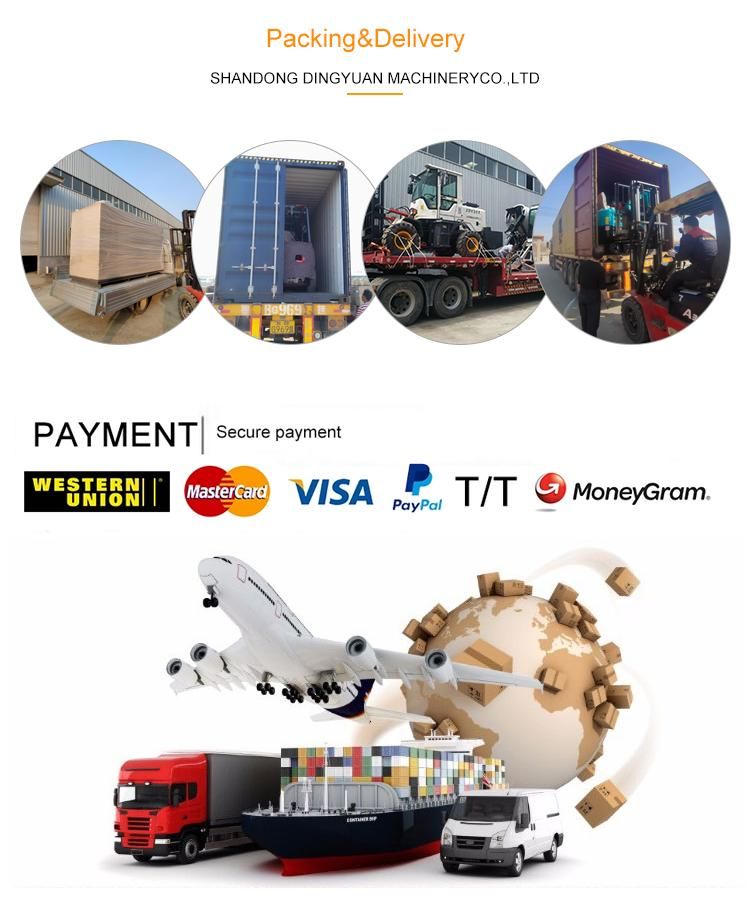 EPA Certificate Towable Backhoe Excavator with Shovel/Ditch Finger/Log Thumb for Sale