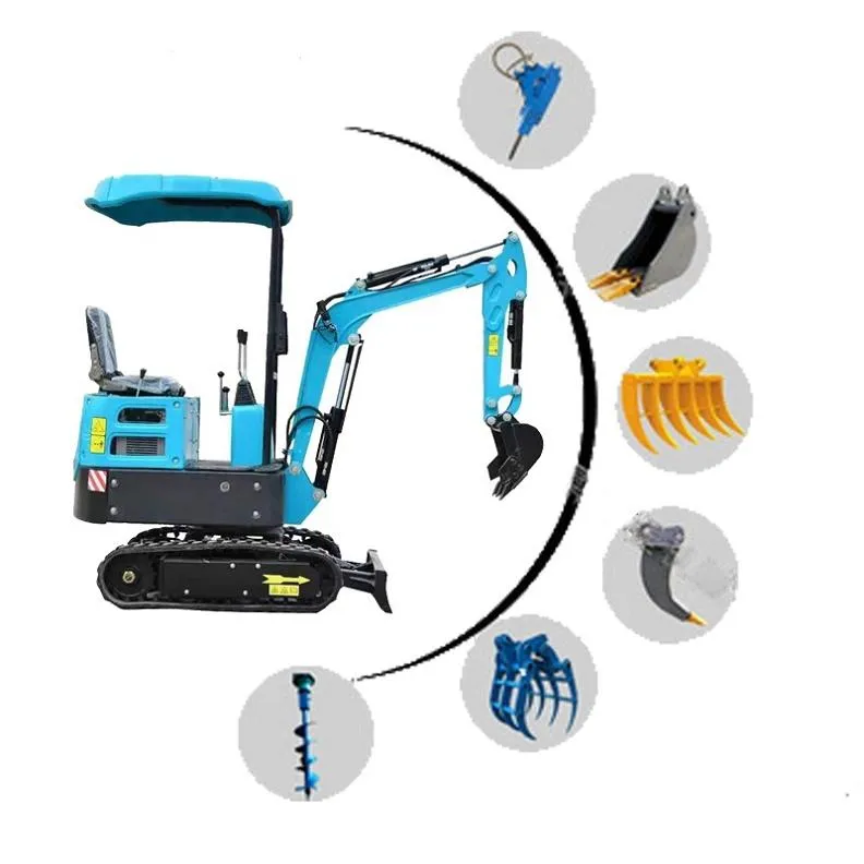 Euro V Standard CE Certified China Mini Excavator 1000 Kh Mini Digger 1 Ton 2 Ton 3 Ton Mini Excavator