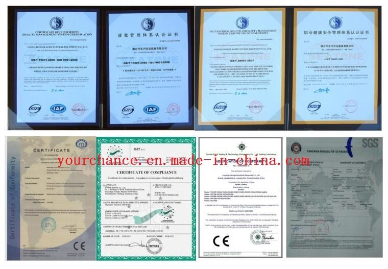 Europe Hot Selling Lw-7 30-55HP Tractor Hitched Pto Drive Mini Garden Backhoe Excavator with Ce Certificate