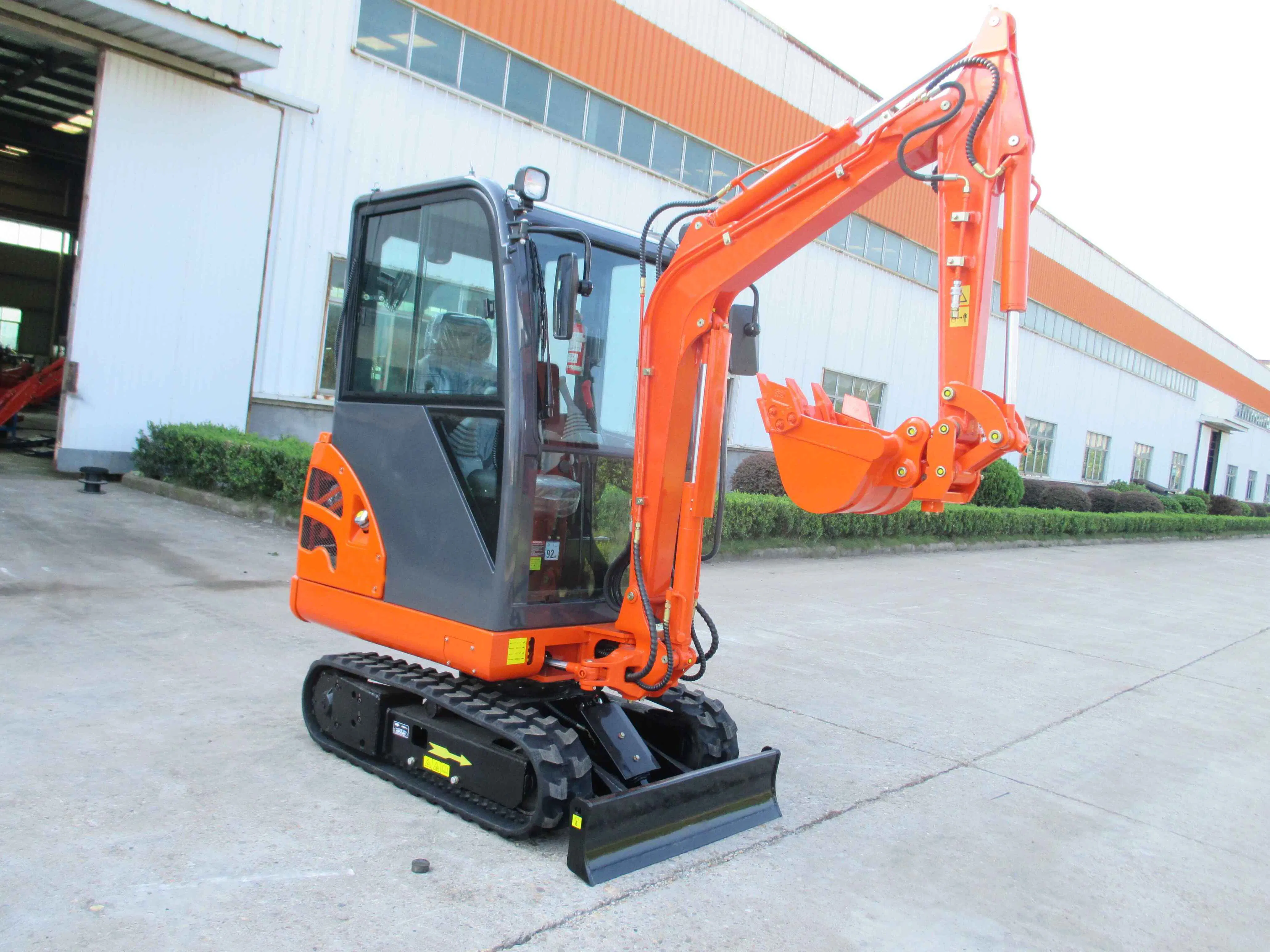 Everun Construction Machinery Ere18 Crawler Bucket Excavator Factory Prices for Sale