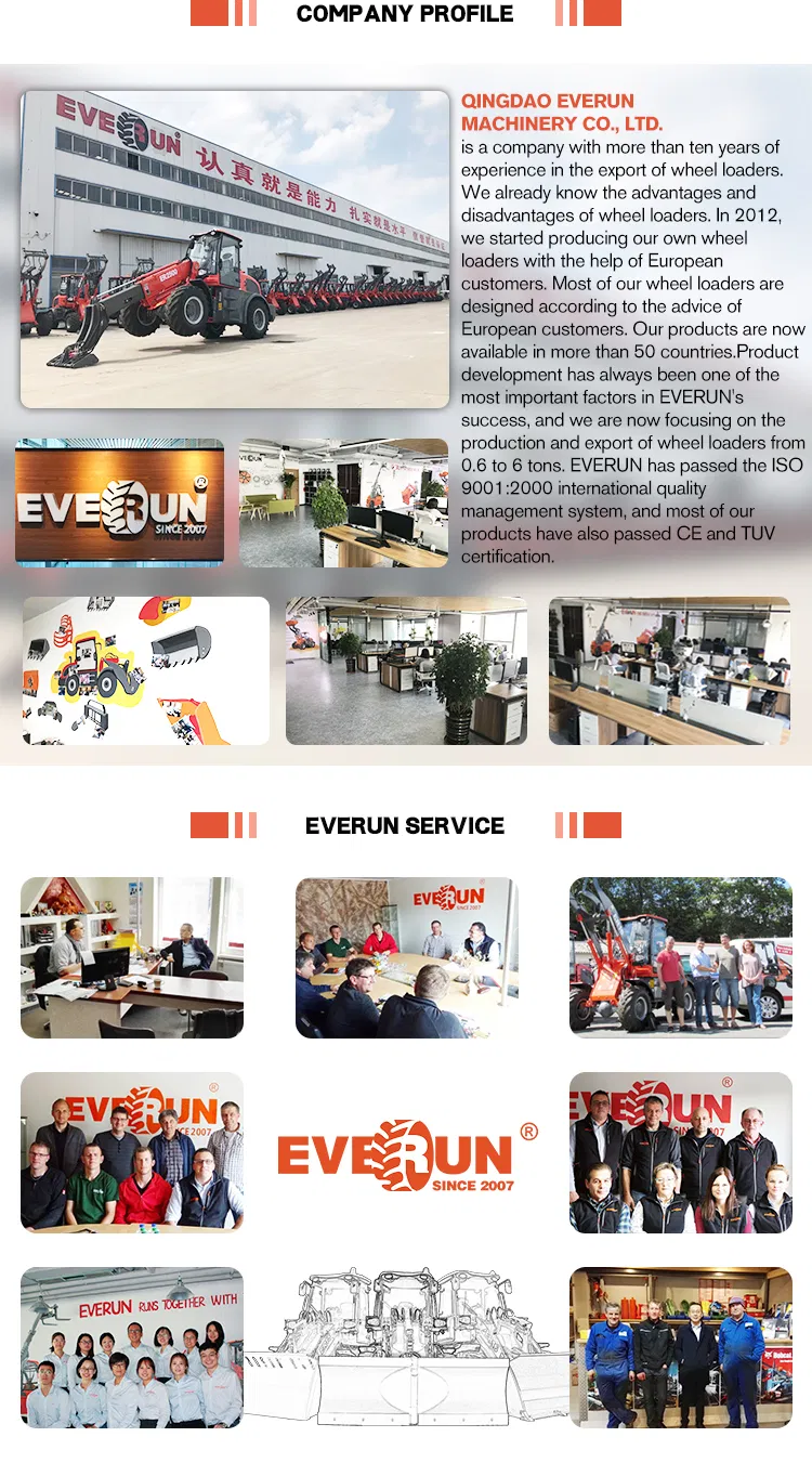 Everun Construction Machinery Ere18 Crawler Bucket Excavator Factory Prices for Sale