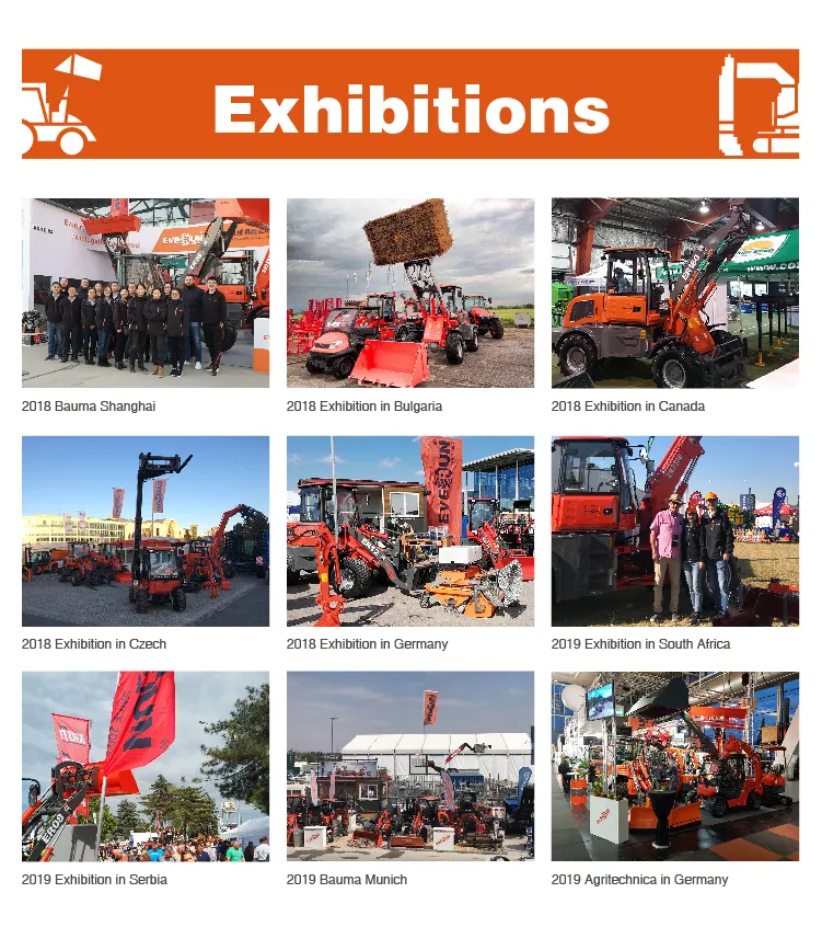 Everun Ere12 1.2ton Farm Hydraulic Pump Bucket Small Crawler Mini Excavator