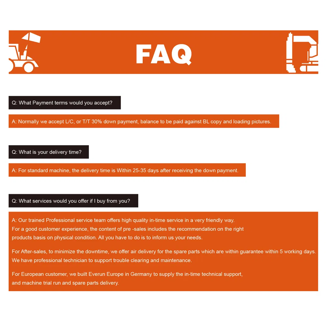 Everun Ere12 1.2ton Farm Hydraulic Pump Bucket Small Crawler Mini Excavator