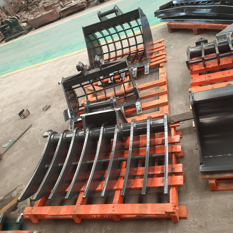 Excavator Attachment Digger Root Rake Made with High Quality