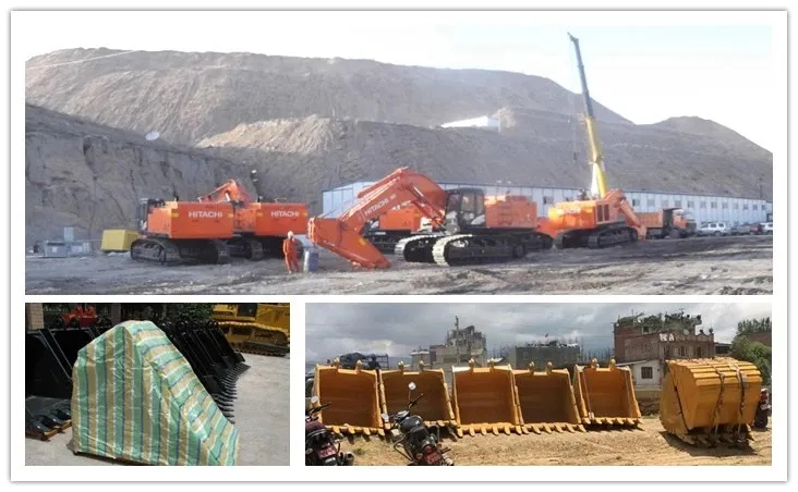 Excavator Attachment Screening Vibrating Skeleton Bucket