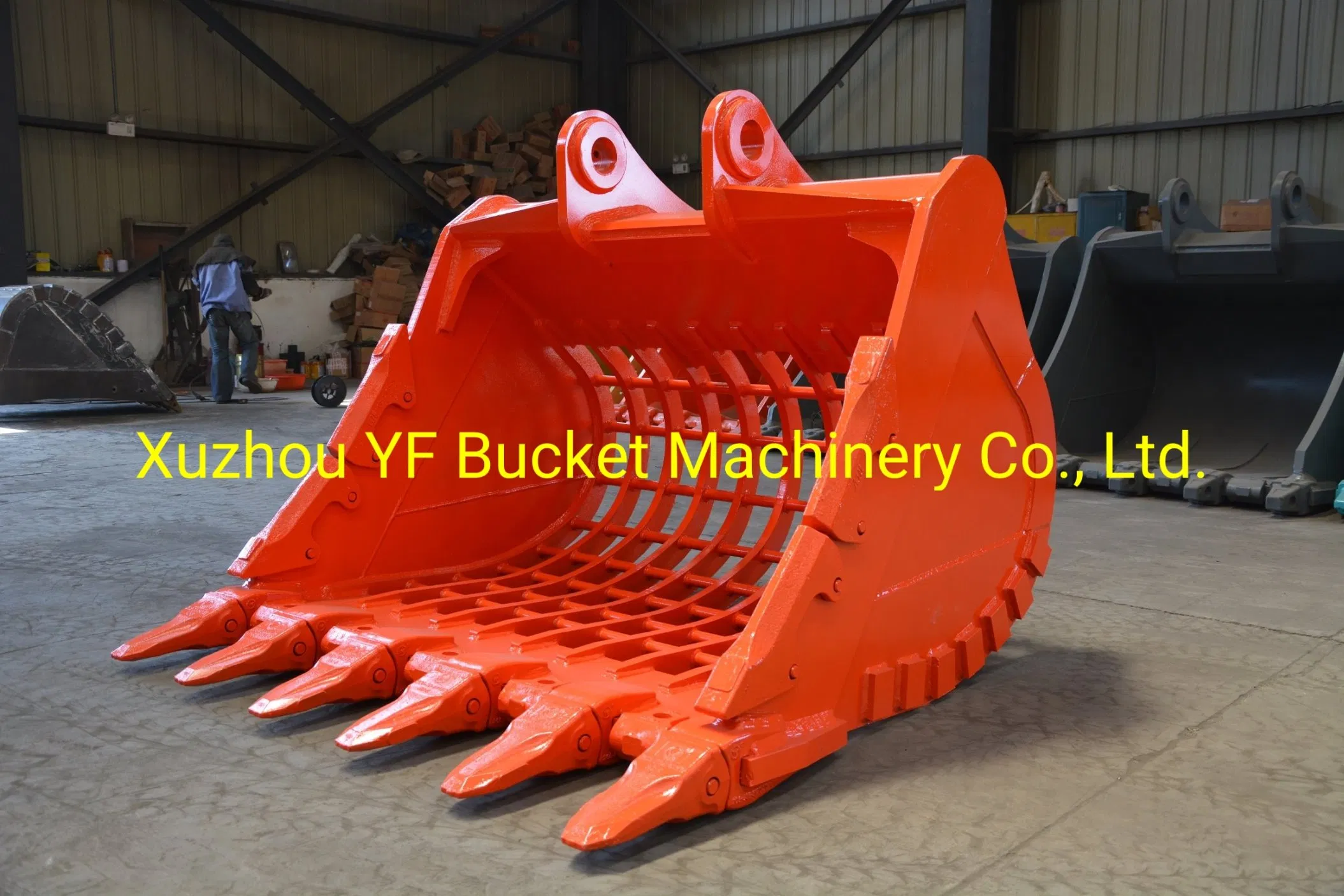 Excavator Attachment Skeleton Bucket Sift Rock Bucket Construction Machinery Parts