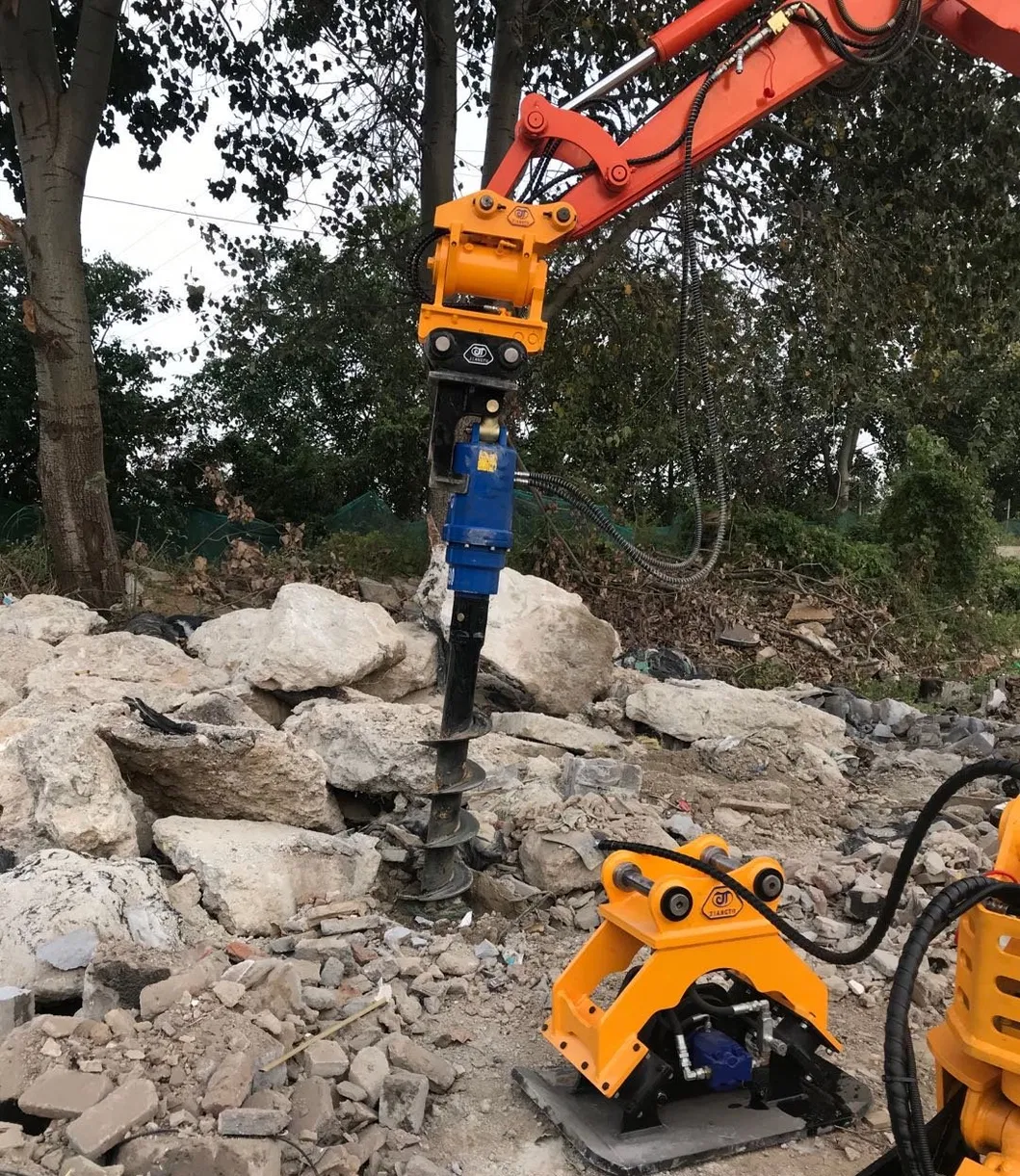 Excavator Bucket Tilt Coupler Hydraulic Tilt Quick Hitch for Sale