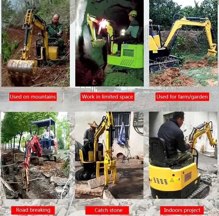 Excavator Mini Excavators Hydraulic Digger Mini Excavator Prices