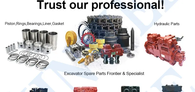 Excavator Pilot Operating Valve 12c3519 for Kawasaki Parts
