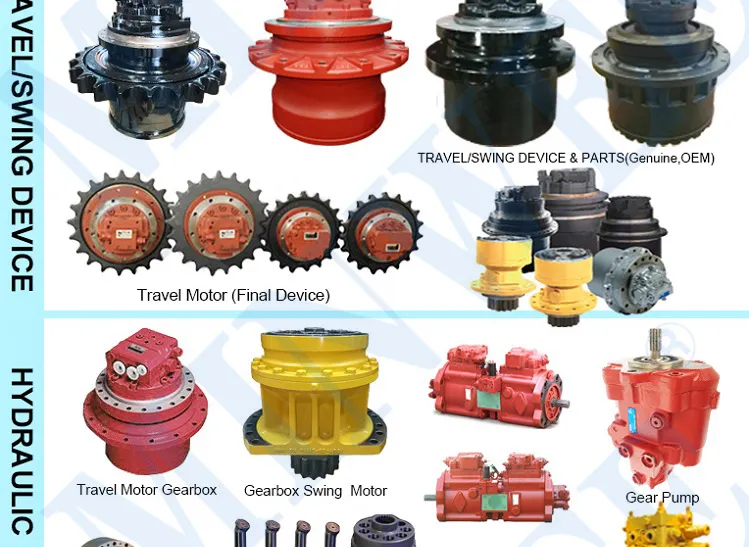 Excavator Pilot Operating Valve 12c3519 for Kawasaki Parts
