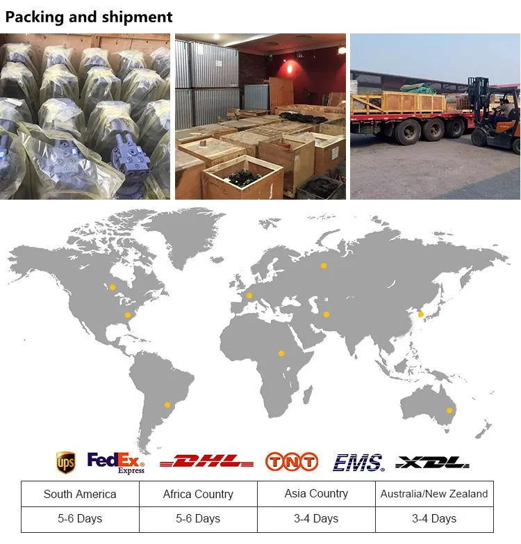 Excavator Spare Parts B229900000244 Cab Shock Absorber