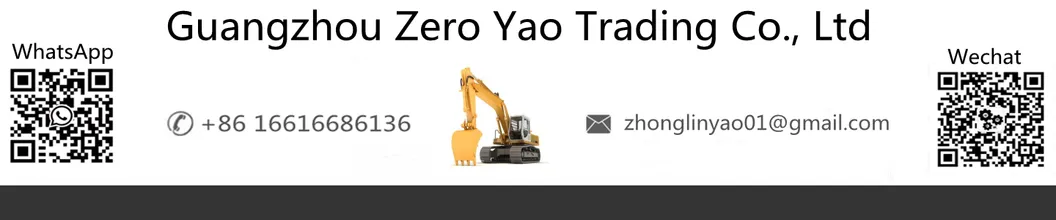 Excavator Spare Parts Me307872y (6D34) Cylinder Cover Assy