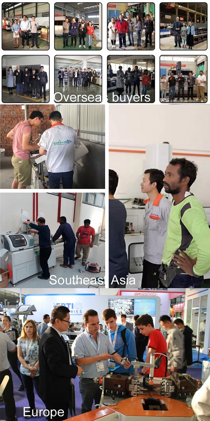 Factory Direct Sale Aluminium Cutting Saw Machine with SGS BV