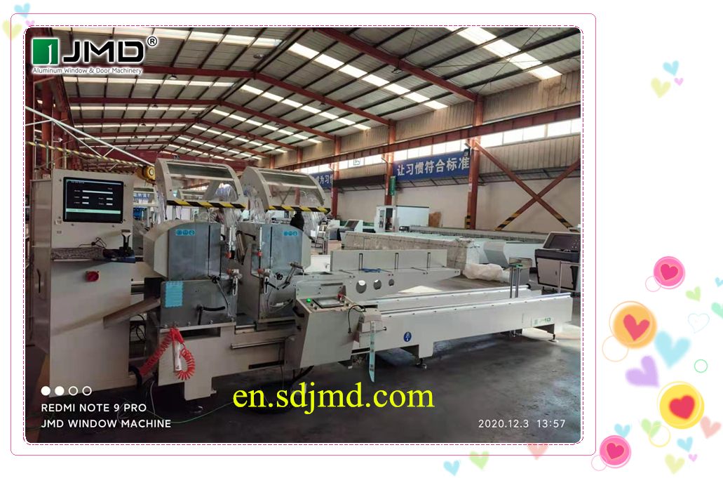 Factory Direct Sale Aluminium Cutting Saw Machine with SGS BV