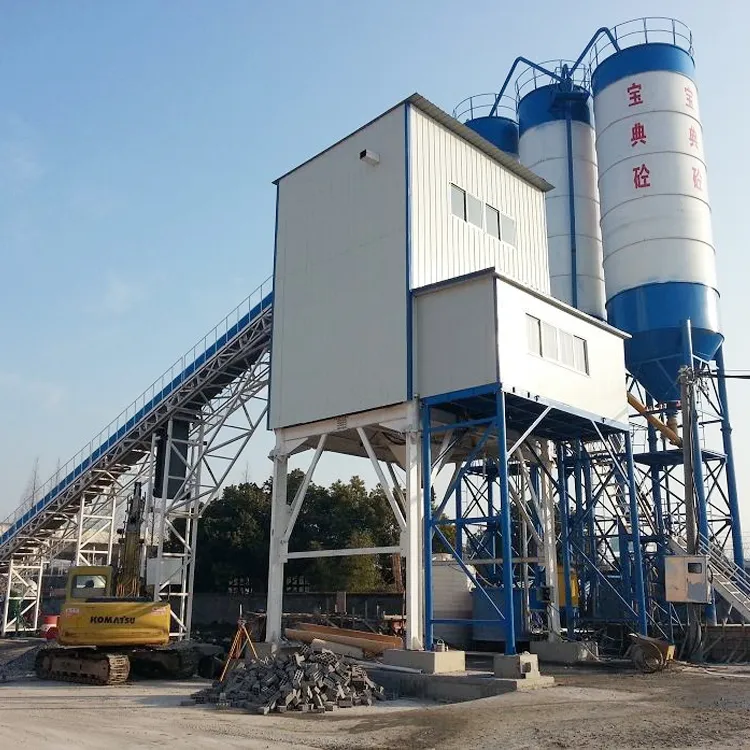 Factory Direct Super Ready Cement Plant Concrete Mixing Plant