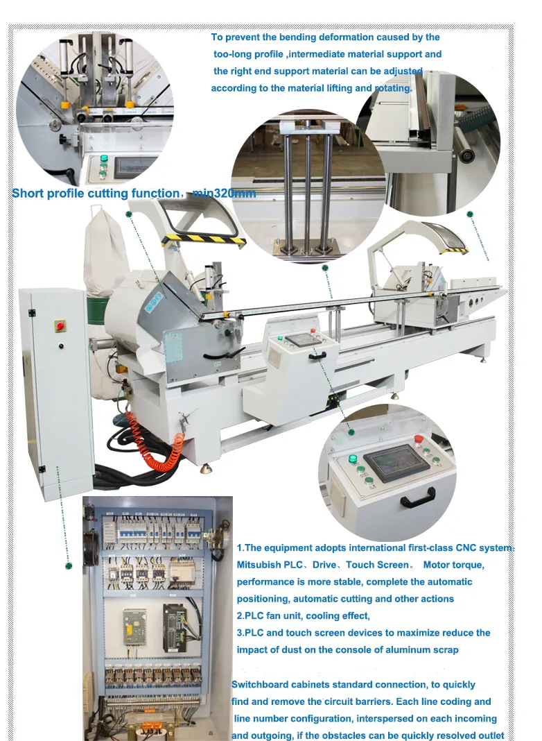 Factory Hot-Sale Aluminium Window Machinery /Aluminium Window Machine/Aluminium Window Door Machinery with Ce SGS
