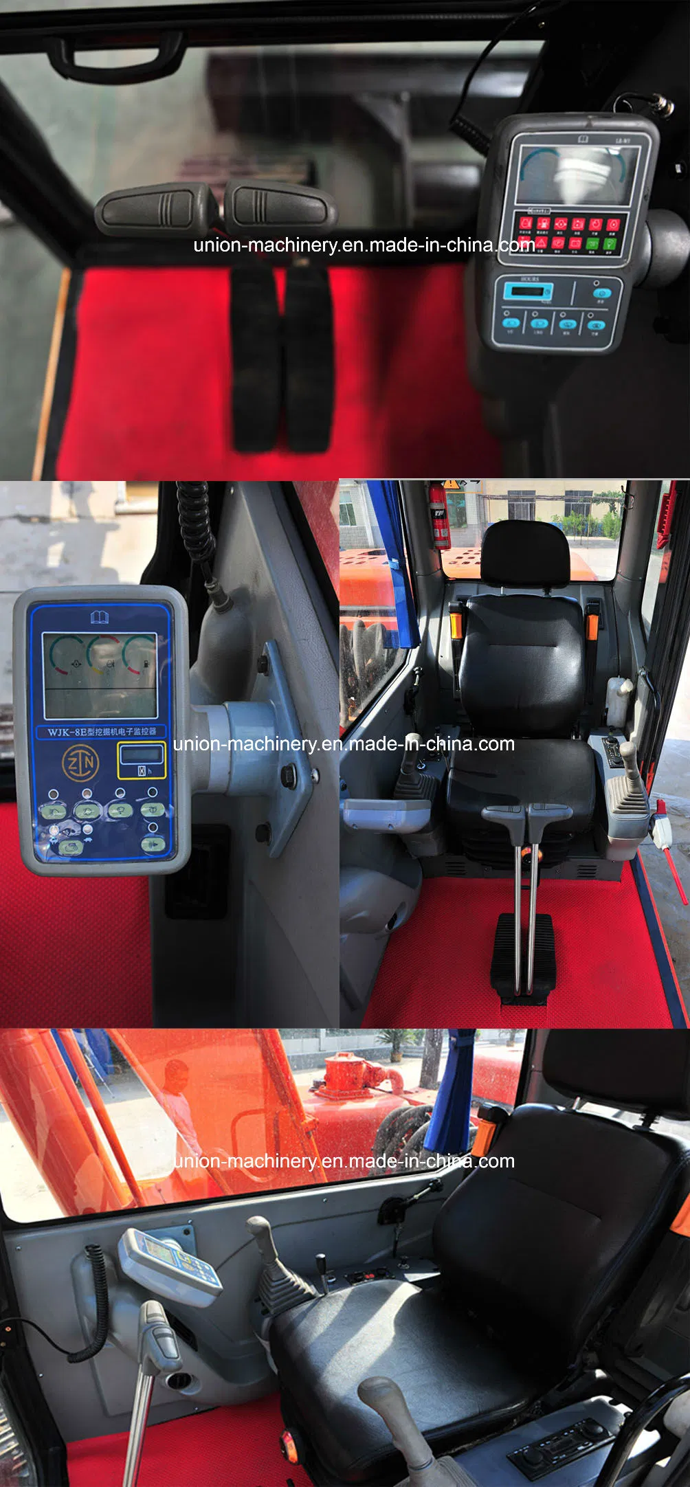 Factory Outlet Top Quality 16tons/22tons Good Price Crawler Excavator