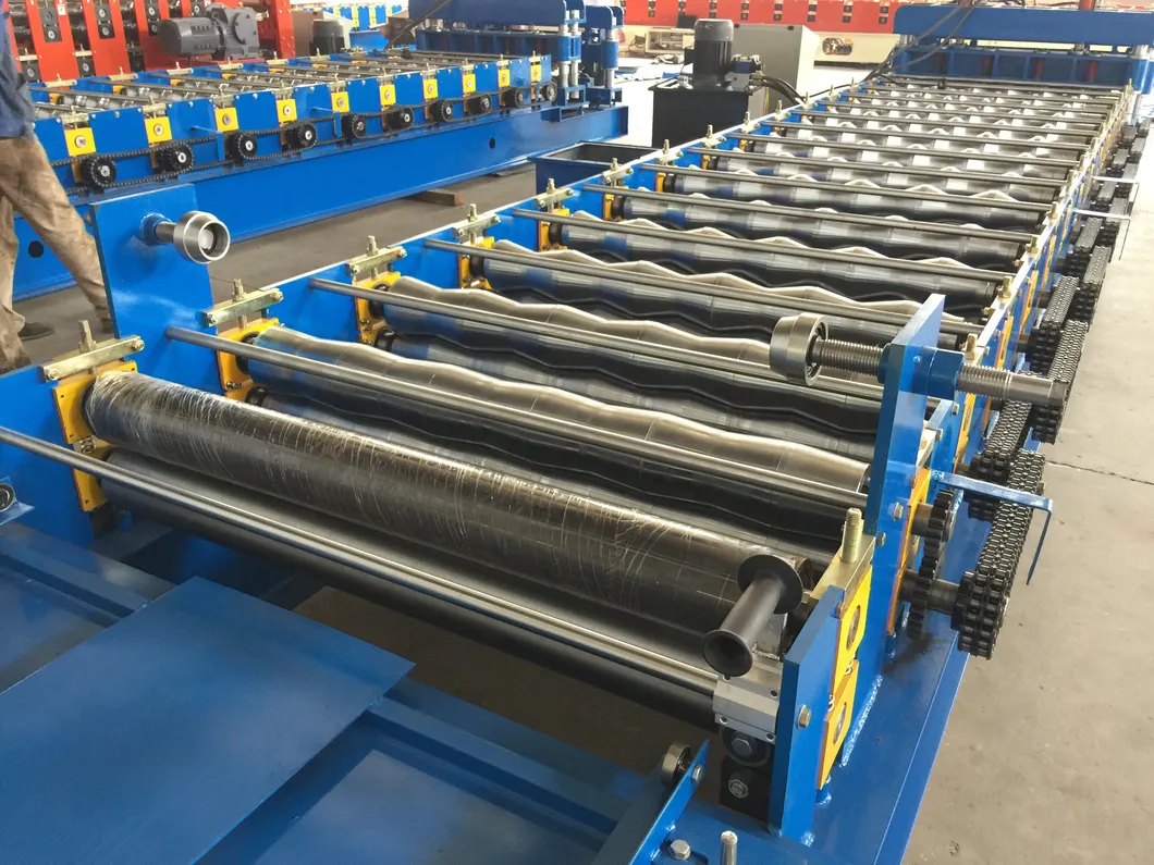 Factory Price Glazed Tile Roll Forming Machine Roof Sheet Cold Roll Forming Machine