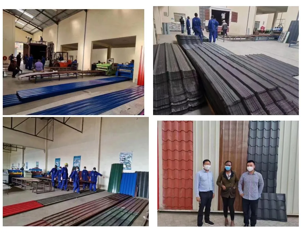 Factory Price Glazed Tile Roll Forming Machine Roof Sheet Cold Roll Forming Machine