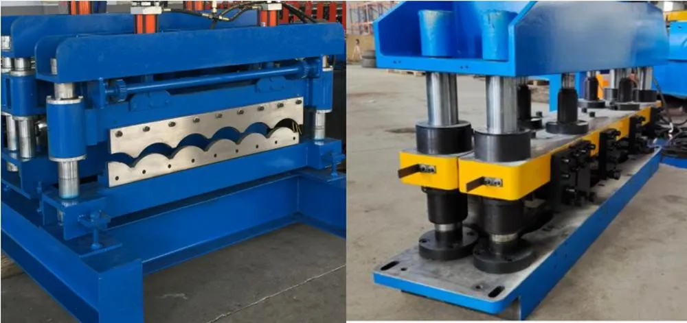 Factory Price Glazed Tile Roll Forming Machine Roof Sheet Cold Roll Forming Machine
