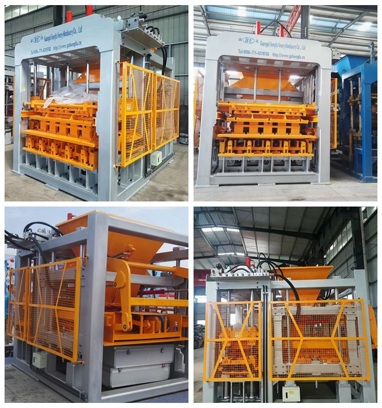 Factory Price Hollow Block Making Machine PLC Control Block Brick Machine