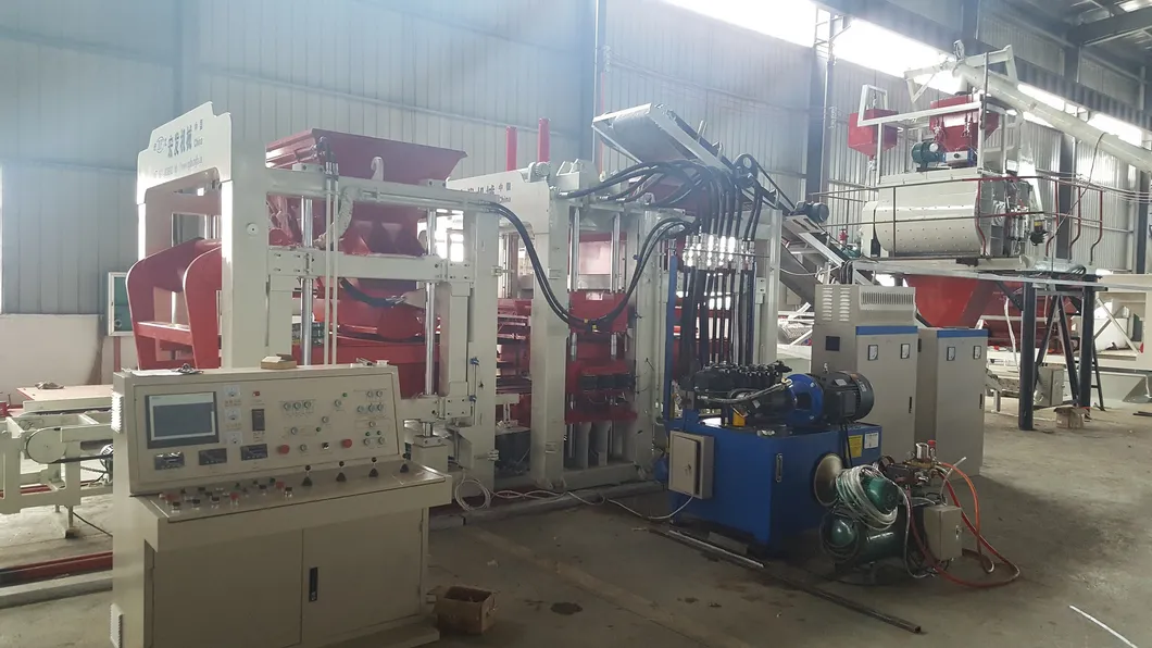 Factory Price Hollow Block Making Machine PLC Control Block Brick Machine