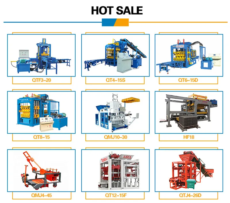 Factory Price Hollow Block Making Machine PLC Control Block Brick Machine