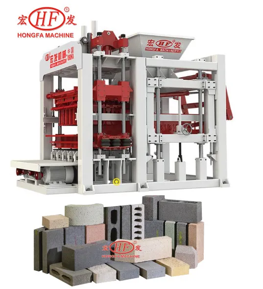 Factory Price Hollow Block Making Machine PLC Control Block Brick Machine