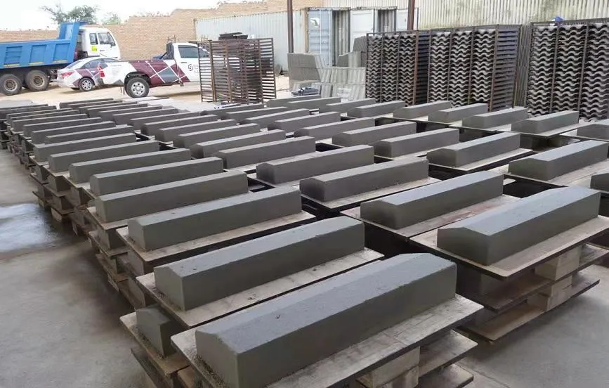 Factory Price Hollow Block Making Machine PLC Control Block Brick Machine