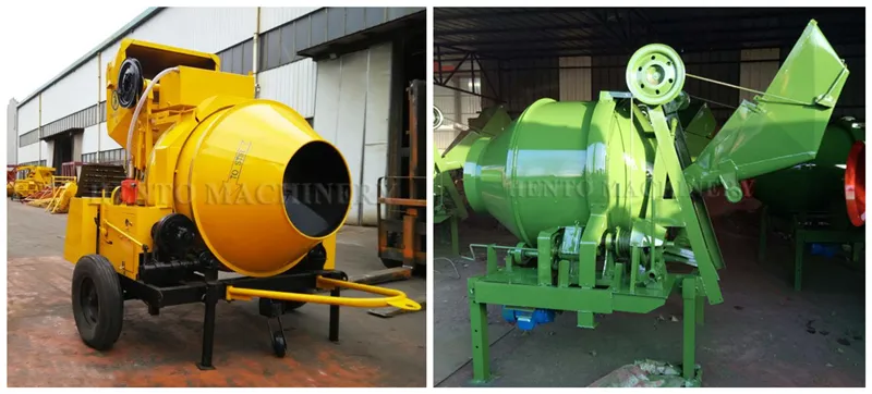 Factory Price Portable Concrete Mixer
