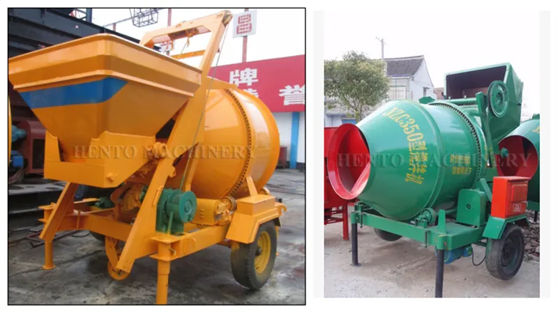 Factory Price Portable Concrete Mixer
