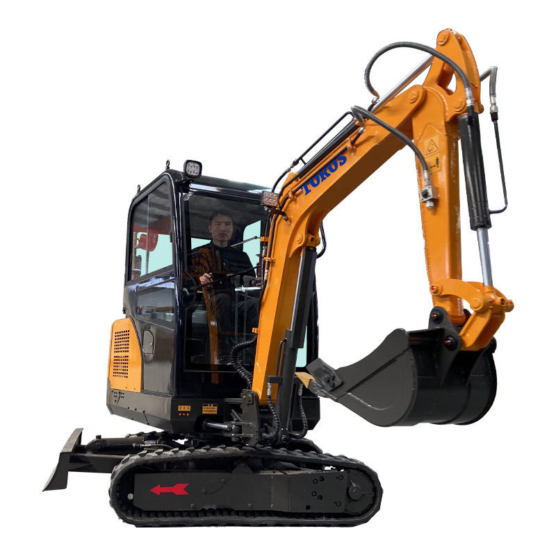Factory Sale 2000kg Small Digger Miniexcavadora/Excavadora/Mini Excavator