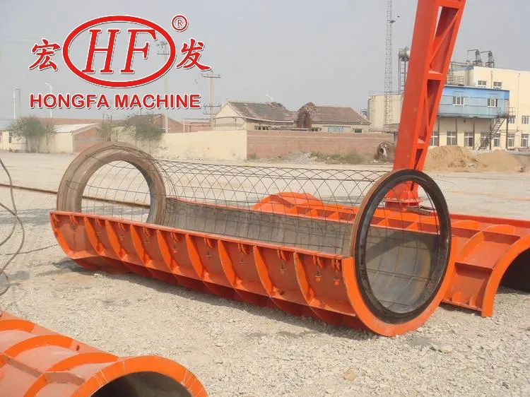 Factory Sale Automatic Cement Concrete Horizontal Type Pipe Making Machine