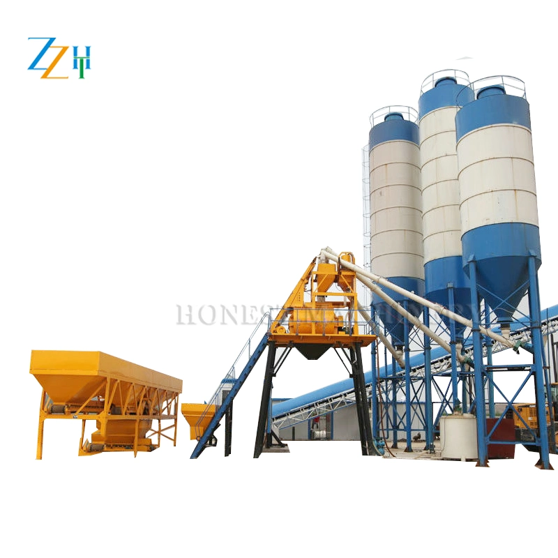Factory Supply Concrete Batching Plant with Higher Accuracy