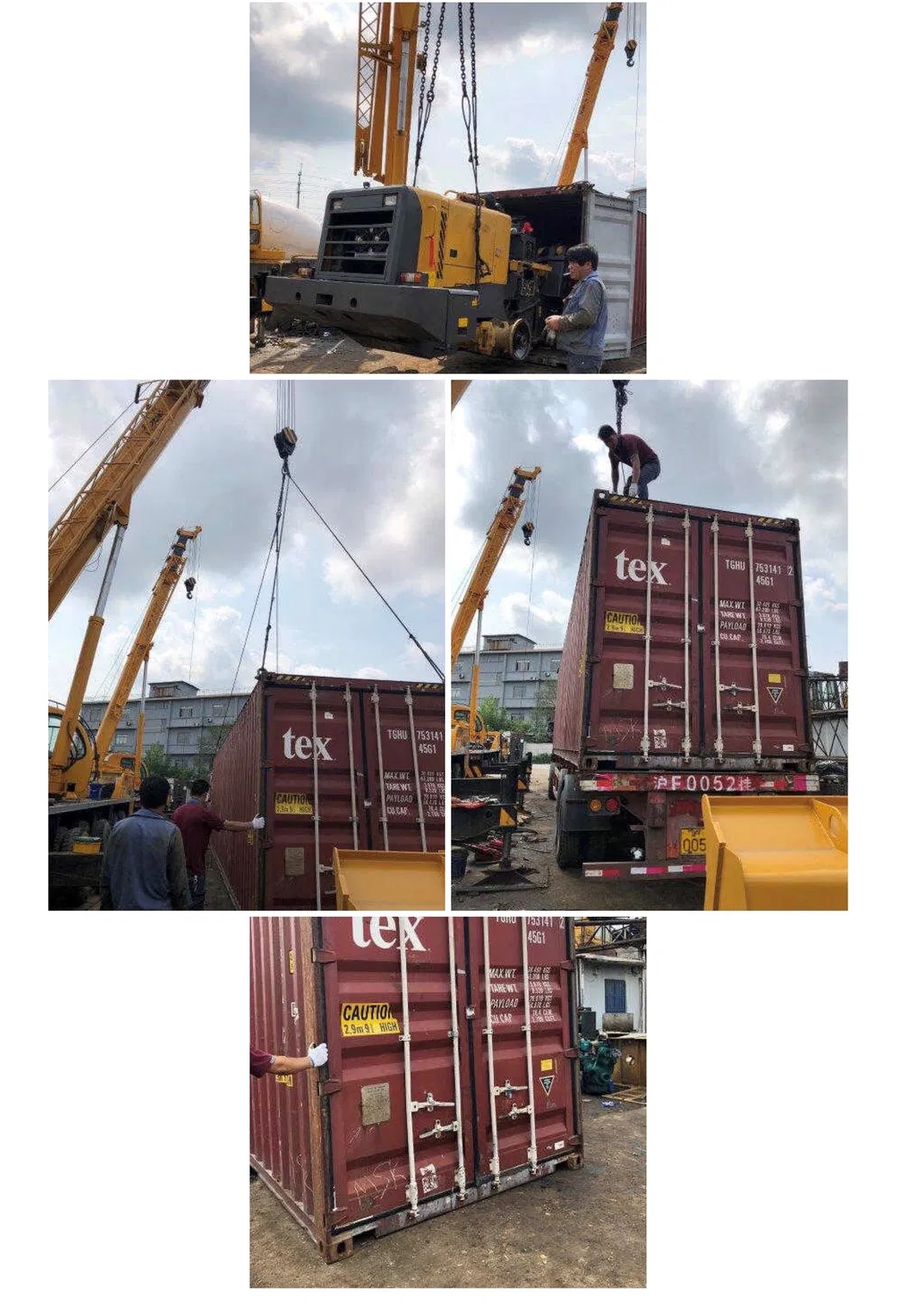 Factory Supply Good Condition Used 323dl Excavator