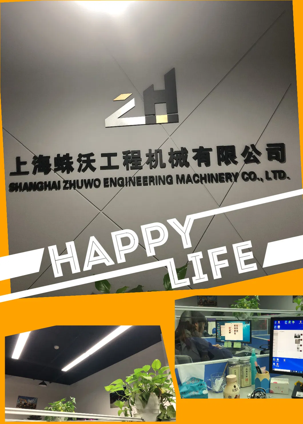 Factory Supply Good Condition Used 323dl Excavator