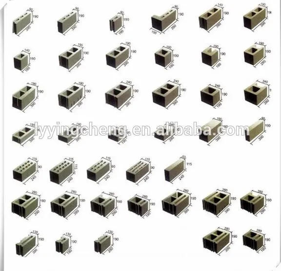 Famous Brand New Diesel Concrete Brick Machine of China Manufacture