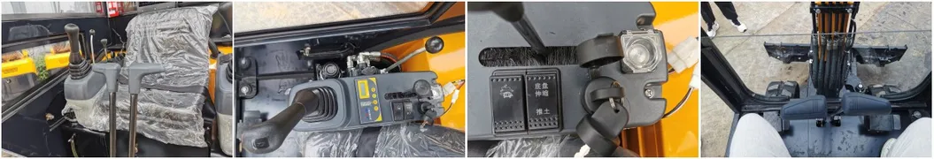 Farm Mini Digger 2.5ton Mini Excavator From Wolf