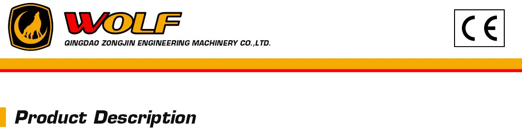 Farm Mini Digger 2.5ton Mini Excavator From Wolf