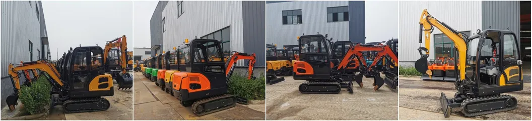 Farm Mini Digger 2.5ton Mini Excavator From Wolf