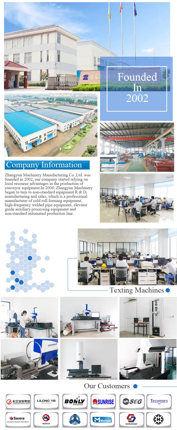 Fast Changed C Z U Section Type Steel Purlin Profile Roll Forming Machine