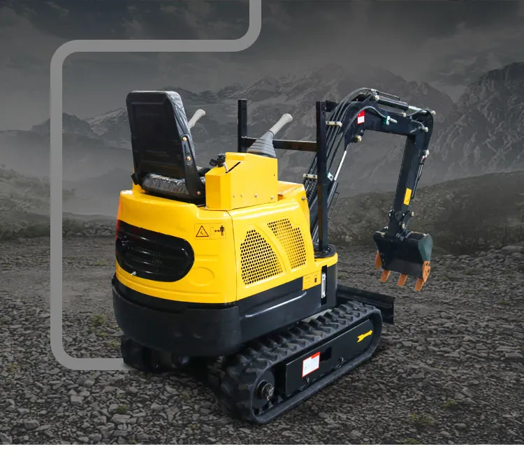 Final Drive Mini Excavator 1000kg Mini Walking Excavator for Sale